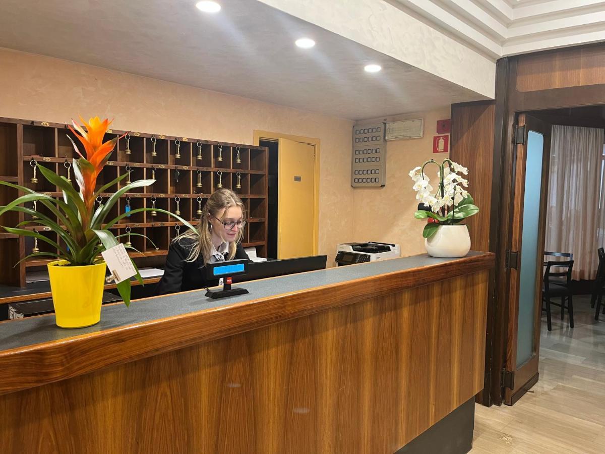 Hotel Friuli Cervignano del Friuli Bagian luar foto